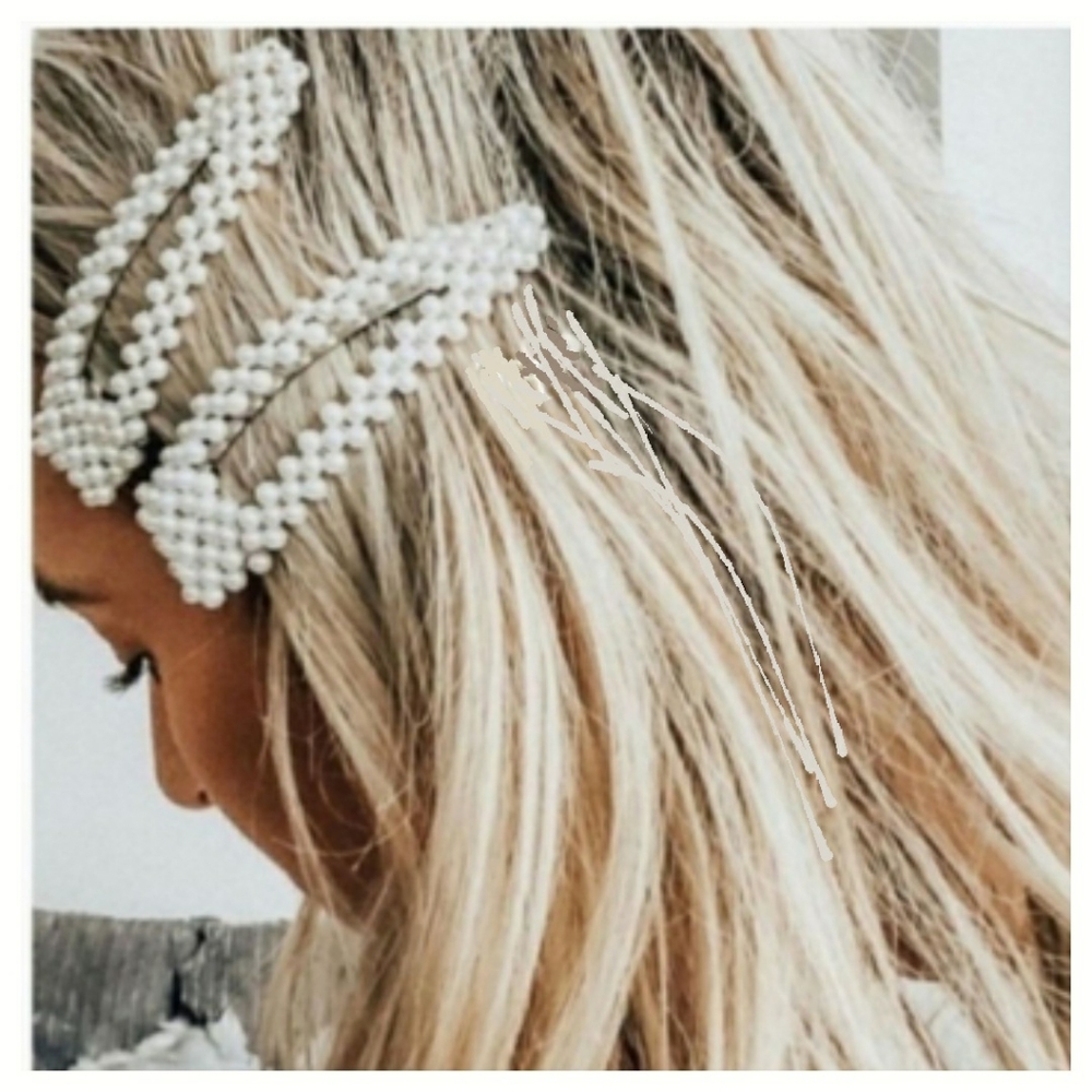 🍭Pearl Hair Pin